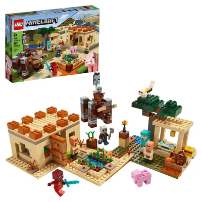 The Animal Sanctuary 21253 | Minecraft® | Buy online at the Official LEGO®  Shop US