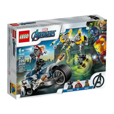 ЛЕГО МАРВЕЛ МСТИТЕЛИ LEGO Marvel Super Heroes Решающее сражени...: цена  3755 грн - купить Конструкторы на ИЗИ | Украина