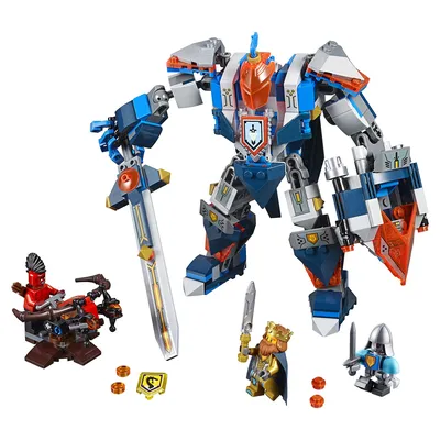 Долгожданный пятый выпуск журнала Lego Nexo Knights 2017 года | Интернет  магазин журналов \"Мой любимый киоск\"