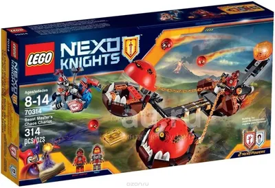 Конструктор Nexo Knights \"Роковое наступление Генерала Магмара\" Bela/Lepin  10518/14018 аналог Лего 70321, купить в интернет-магазине \"Оригинальные  игрушки\"