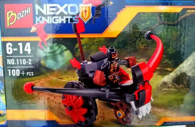 70348 LEGO Nexo Knights Турнирная машина Ланса NEXO KNIGHTS (Нексо Найтс)  Лего - Купить, описание, отзывы, обзоры