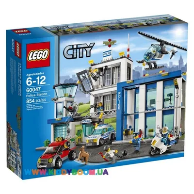 Конструктор LEGO City - Полицейский участок 60316 купить в Москве |  Доставка по России.