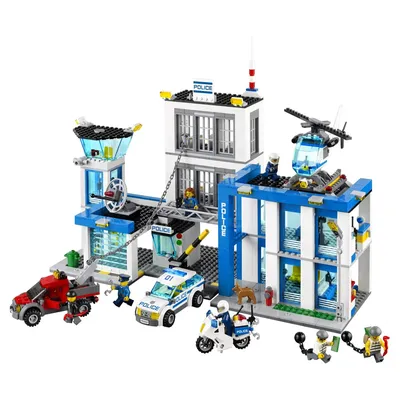 Конструктор LEGO City Police Полицейский участок 60316 купить по цене 52690  ₸ в интернет-магазине Детский мир