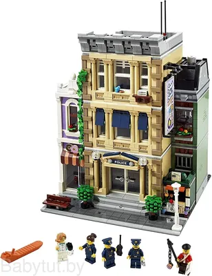 Купить LEGO City 7498 Полицейский участок по Промокоду SIDEX250 в г.  Новосибирск + обзор и отзывы - Конструкторы в Новосибирск (Артикул: TTRMNFM)