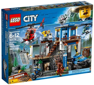 LEGO City 60246 Полицейский участок | playzone.com.ua