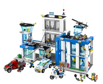 LEGO City Полицейский участок Чейз 60370 купить в ОГО! | 372704 | цена |  характеристики