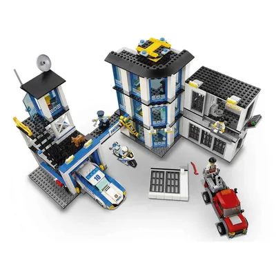 ЛЕГО 60141 купить, LEGO® City 60141 - “Полицейский участок” купить