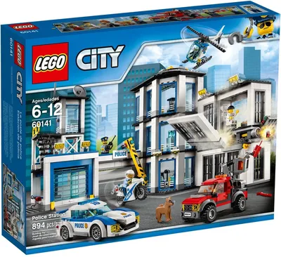 Отзывы о конструктор LEGO City Police Полицейский участок (60047) - отзывы  покупателей на Мегамаркет | конструкторы LEGO 60047 - 100000075774