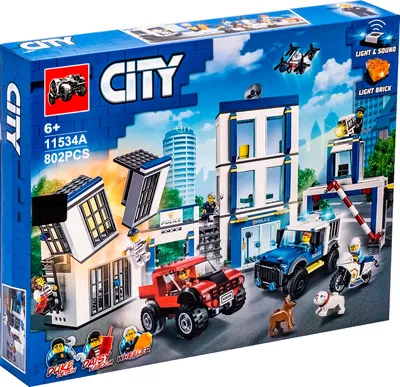 LEGO City Полицейский участок Чейз 60370 купить в ОГО! | 372704 | цена |  характеристики