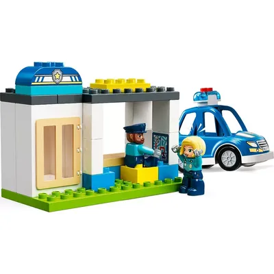 Конструктор LEGO DUPLO 10902: Полицейский участок - Магазин игрушек -  Фантастик