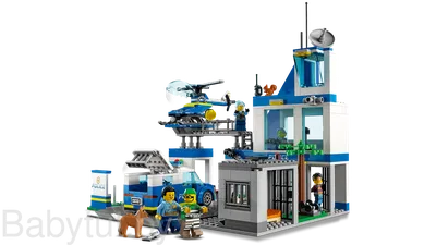 Конструктор аналог Lego City 60174 Полицейский участок в горах 10865 купить  в интернет-магазине i-Brick.ru