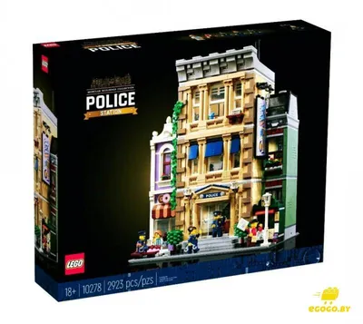 10278 LEGO® Icons Полицейский участок цена | 220.lv