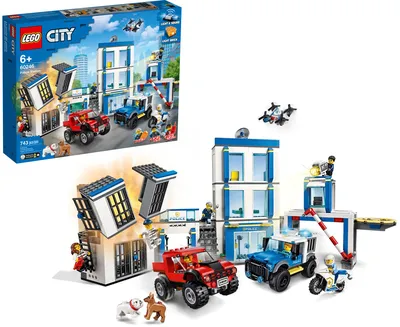 Конструктор Полицейский участок и вертолёт 10959 LEGO DUPLO Town купить в  Барнауле - интернет магазин Rich Family