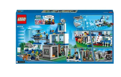 10278 Полицейский участок Lego Creator