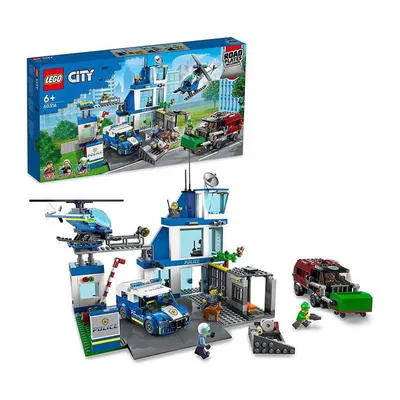 Конструктор Lego EXPERT 10278 Police Station Полицейский участок -  «Отличный конструктор для взрослых и детей» | отзывы