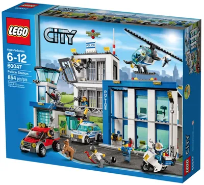 Конструктор LEGO City Police 60316 Полицейский участок | AliExpress