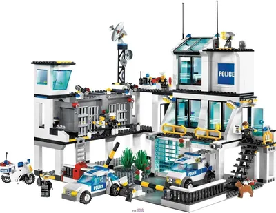 Купить LEGO City 60316 Полицейский участок по низкой цене в СПб