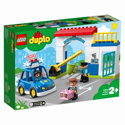 Конструктор LEGO CITY 60047 Полицейский участок