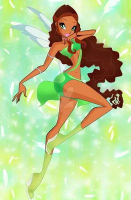 Which layla enchantix color do you prefer? Blue or green? : r/winxclub