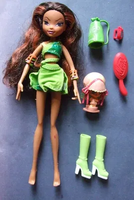 Mattel Winx Club 2006/2007 Disco Dance Party Fashion Layla / Aisha Doll! |  eBay