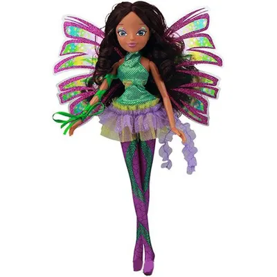 Switching Layla's hair color with her outfit color. What do y'all think? :  r/winxclub
