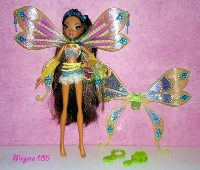 Layla from Winx Club Cute Girl !!!!!!!!! - online puzzle