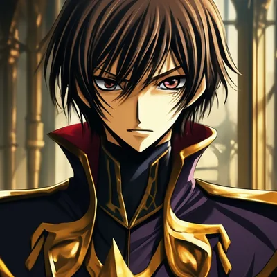 Code Geass: Лелуш» — создано в Шедевруме