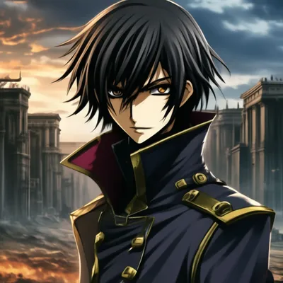 Code Geass: Лелуш Ви Британия» — создано в Шедевруме