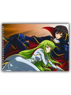 Лелуш британский, code geass, в …» — создано в Шедевруме