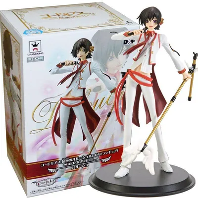 Фігурка Banpresto Лелуш Ламперуж Код Гиасс Lelouch Lamperouge Code Geass 18  см СG RW 1152 (ID#1467751668), цена: 1745 ₴, купить на Prom.ua