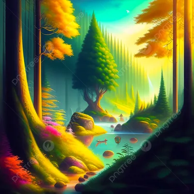 40 СОЛНЕЧНЫЙ ЛЕС пейзаж маслом. Как нарисовать лес | Forest Sunlight  Landscape Oil Painting - YouTube