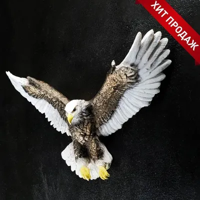 Шторы под лён JoyArty \"Летящий орел\", серия Oxford DeLux, 340х265 см -  купить в Москве, цены на Мегамаркет