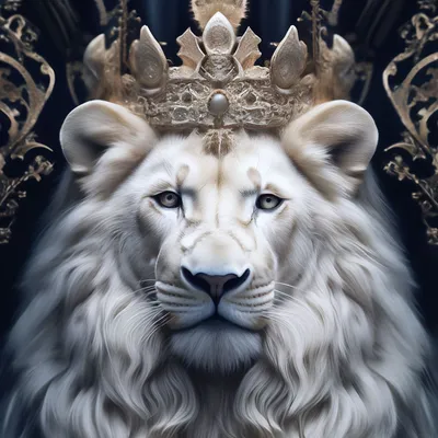 Картина по номерам \"Лев - царь зверей\"
