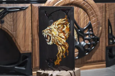 Картина с 3D эффектом Лев-царь зверей - купить с доставкой в «Подарках от  Михалыча» (арт. AT2116607)