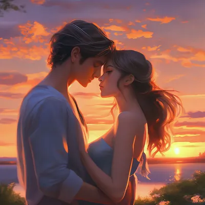 мужчина и женщина целуемся в яркие любовные иллюстрации валентина мальчик и  девочка влюбляются в романтические чувства. иллюстраци Иллюстрация штока -  иллюстрации насчитывающей взволнованность, солнце: 267072818