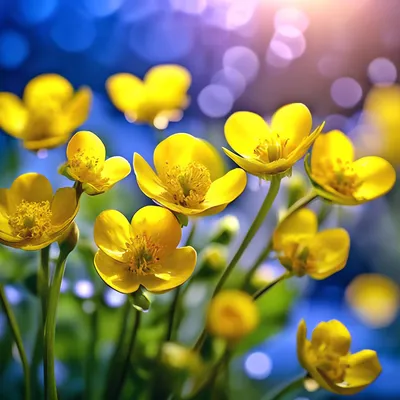 Лютик азиатский (Ranunculus asiaticus)