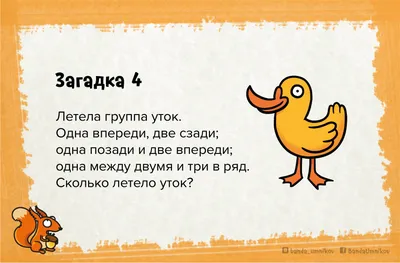 Хитрые логические загадки 🦊