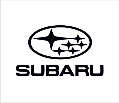 Subaru logo | SVGprinted