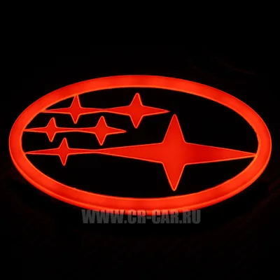 STL file Subaru impreza Emblem Logo 📱・3D printer design to download・Cults