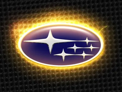 Download Subaru Logo Evolution Wallpaper | Wallpapers.com