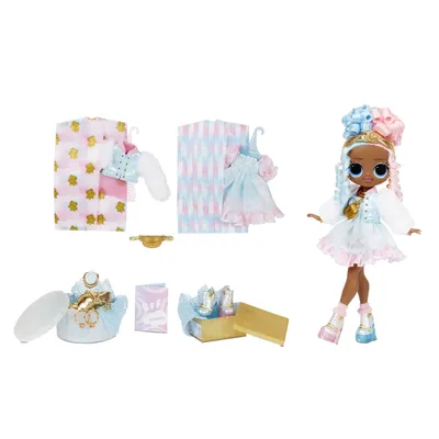 Кукла L. O. L. SURPRISE! Tweens Fashion Doll Darcy Blush 4 series - купить  в KidsMarket, цена на Мегамаркет