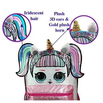 LOL Surprise Glam Glitter Bon Bon Unicorn Kitty Queen Bling Sparkle Series  Doll | eBay