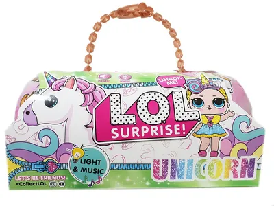 LOL Surprise! Confetti Pop Unicorn. Series 3 +Pet Pony. Doll is complete.  17MBE | eBay