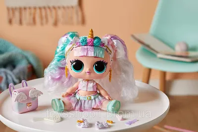 OMG Stellar Gurl UNICORN Big Sister Sunshine Makeover - YouTube