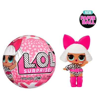 LOL Surprise Glitter Color Change Dolls with 7 Surprises Including a  Collectible Doll, Sparkly Fashions, and Accessories. Great Gift for Kids  Ages 4+ - Walmart.com