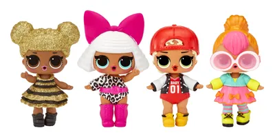 About to start collecting LOL OMG dolls, does anyone know what type of hair  they have? (nylon, saran, poly?) : r/Dolls