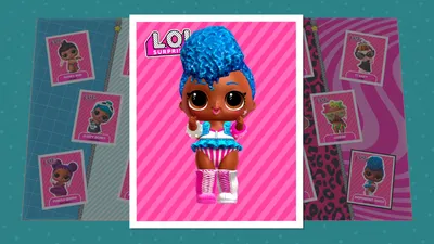 OMG Jams Fashion Doll Multiple Surprises – L.O.L. Surprise