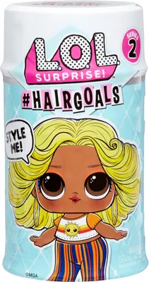 Кукла L.O.L Surprise ЛОЛ HAIR GOALS/LOL Hairspray ULTRA GOALS/MGA  Entertainment - купить с доставкой по выгодным ценам в интернет-магазине  OZON (512307451)