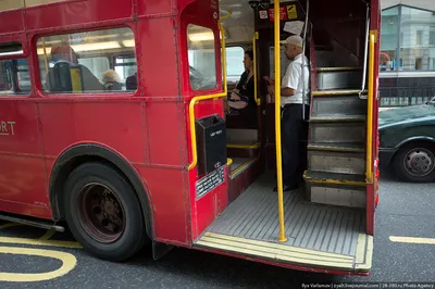 Новый автобус для Лондона