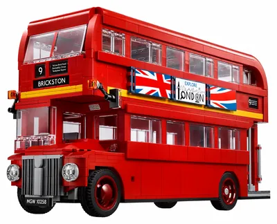 Отзывы о конструктор LEGO Creator Expert Лондонский автобус (10258) -  отзывы покупателей на Мегамаркет | конструкторы LEGO 10258 - 100000093135